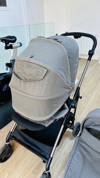 Cochecito Bebé Cybex Melio Gris