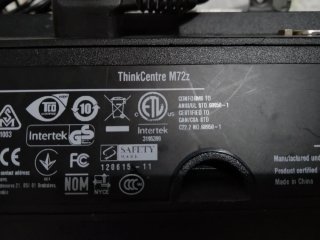 Lenovo M72z Todo en Uno