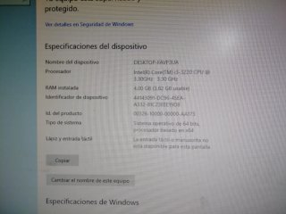 Lenovo M72z Todo en Uno