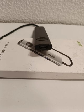 Hub Acer 7 en 1 USB-C