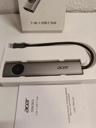 Hub Acer 7 en 1 USB-C