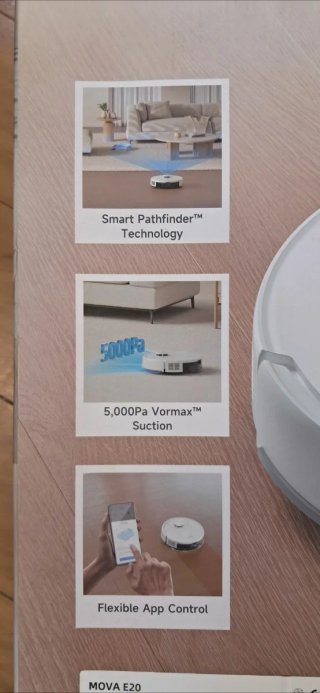 Aspirador MOVA Robot Limpieza