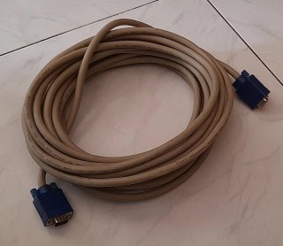 Cavo VGA spesso schermato rinforzato da 10m