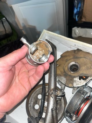 Caja de repuestos Minarelli 50cc