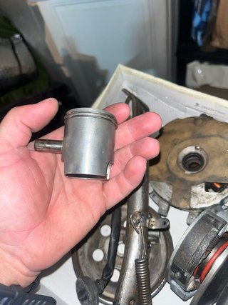Caja de repuestos Minarelli 50cc