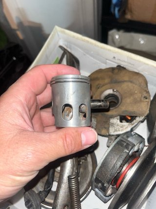 Caja de repuestos Minarelli 50cc