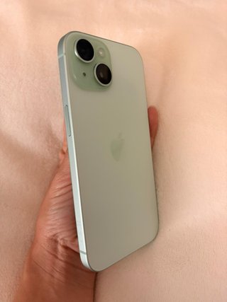 iPhone 15 Verde agua