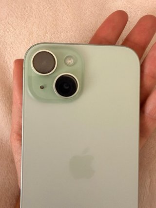 iPhone 15 Verde agua