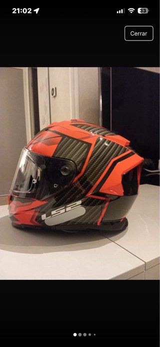 Casco LS2 Storm II Talla XL
