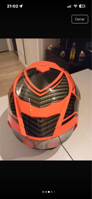 Casco LS2 Storm II Talla XL