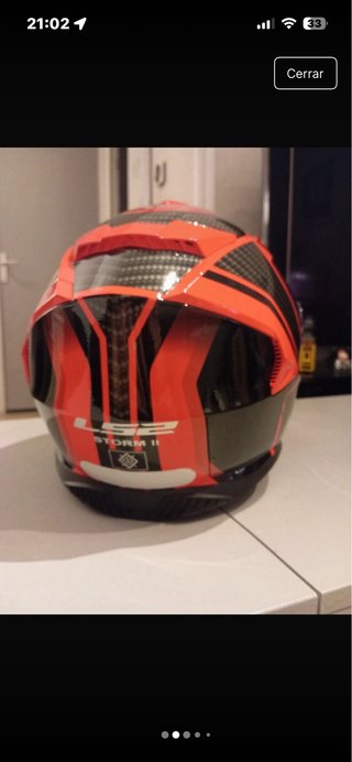 Casco LS2 Storm II Talla XL