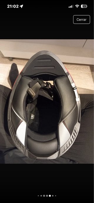 Casco LS2 Storm II Talla XL