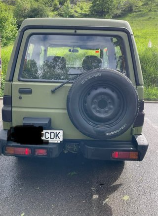 Daihatsu Rocky 1993