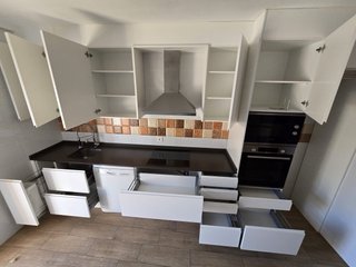 Cocina lineal 414cm