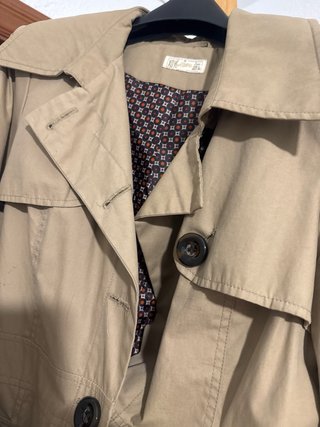 Gabardina Beige