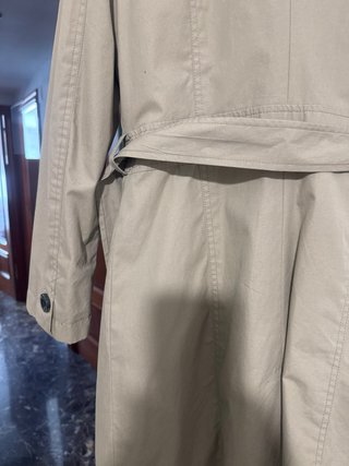 Gabardina Beige
