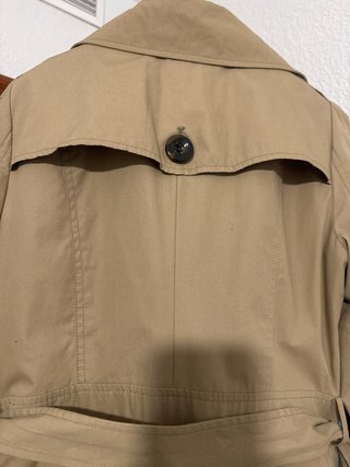 Gabardina Beige