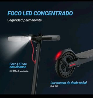 AOVOPRO Patinete Eléctrico ES80