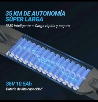 AOVOPRO Patinete Eléctrico ES80