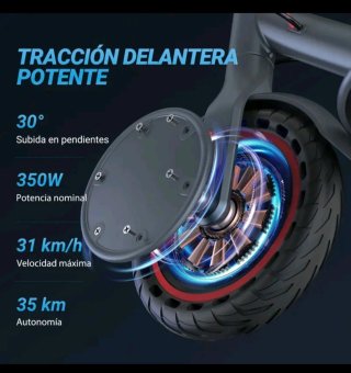 AOVOPRO Patinete Eléctrico ES80