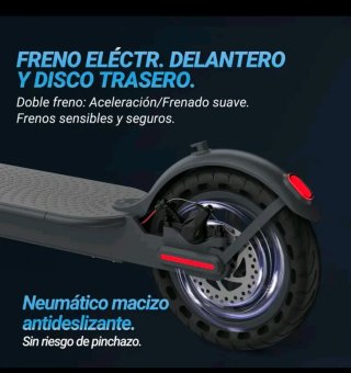 AOVOPRO Patinete Eléctrico ES80