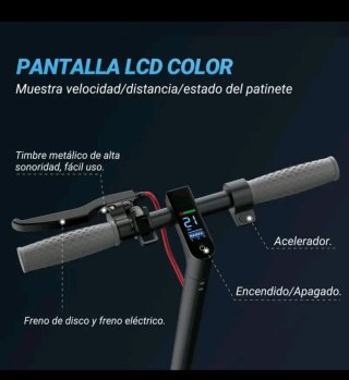 AOVOPRO Patinete Eléctrico ES80