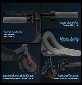 AOVOPRO Patinete Eléctrico ES80