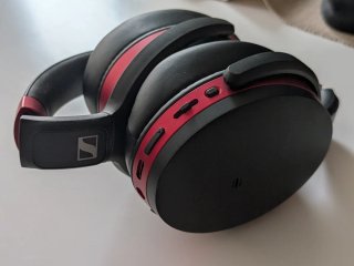 Auriculares Sennheiser HD458BT Negro/Rojo