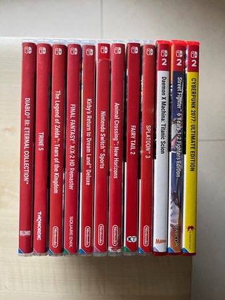 12 Giochi Nintendo Switch