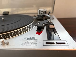 Tocadiscos Acoustic Control DJ-1400 II