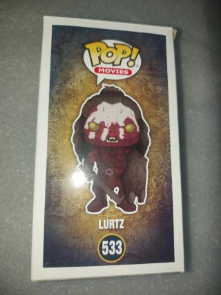 Funko Pop! Lurtz # 533 El Señor de los Anillos