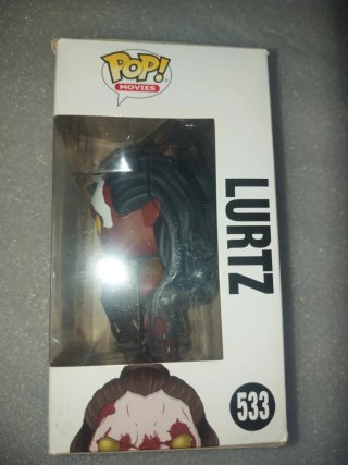 Funko Pop! Lurtz # 533 El Señor de los Anillos