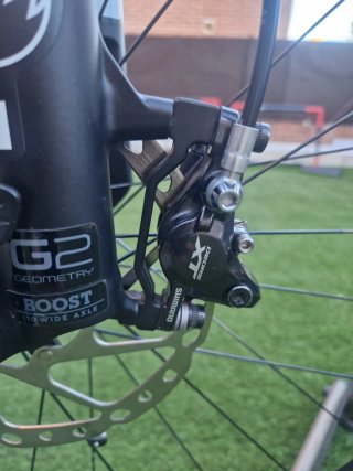 Trek Procaliber 9.7 Taglia M/L Rossa