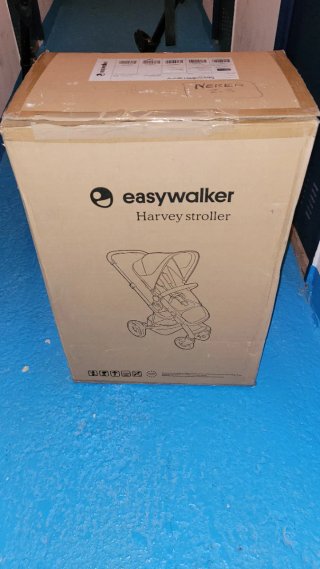 Carro bebé Easywalker gris