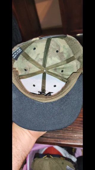 Gorra NY Camuflaje
