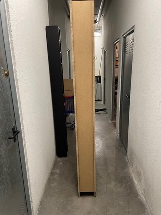 2 Estanterías para CDs Ikea Negro/Marrón