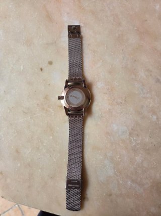 Orologio Breil Uomo Nero e Argento