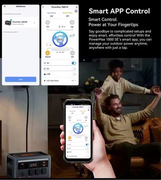 OSCAL PowerMax 1800SE Estación de Energía