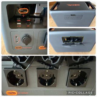 OSCAL PowerMax 1800SE Estación de Energía