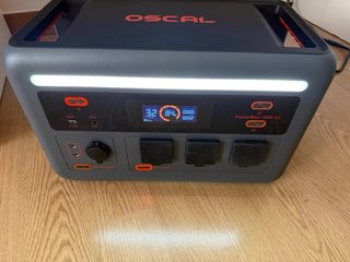 OSCAL PowerMax 1800SE Estación de Energía