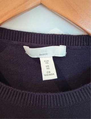 Jersey fino azul