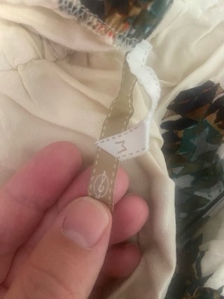 Vestido estampado mujer