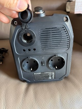 Generador portátil y batería potente