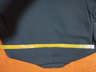 Traje Zara Negro Hombre Talla M