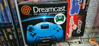 Controlador Dreamcast Sega Azul/Verde varios color