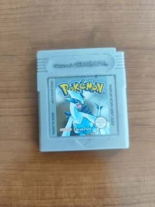 Pokémon Plata Game Boy DMG-AAXS-ESP