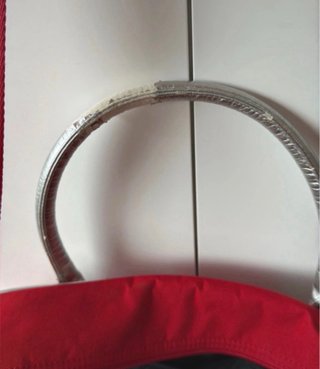 Bolsa de viaje/deporte Ferrari Roja