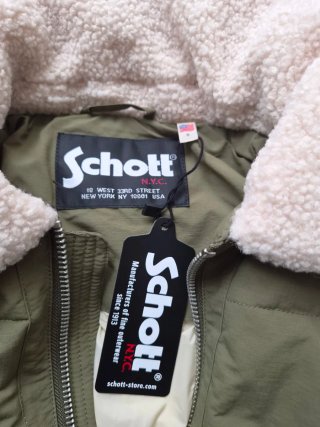 Chaqueta Schott NYC "Iowa" - Nueva con Etiquetas -