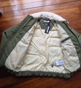 Chaqueta Schott NYC "Iowa" - Nueva con Etiquetas -