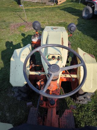 Tractor Pascuali con aperos